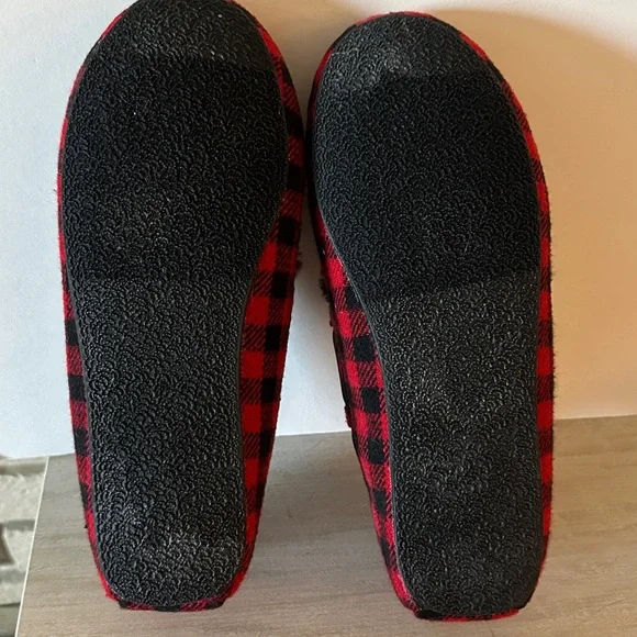 Torrid Moccasin Slippers wide width - Picture 3 of 7